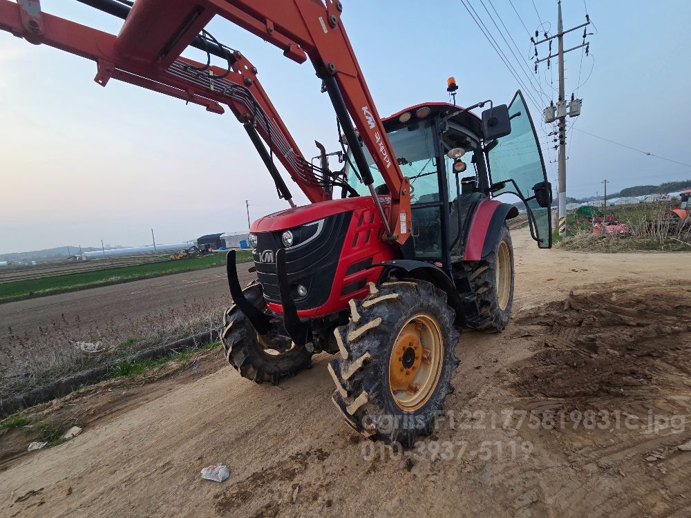 국제 트랙터 KX90 (90마력)