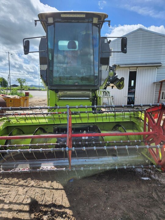 Shibaura Combine Harvester CT-2600AC도미네이트 (보통형)