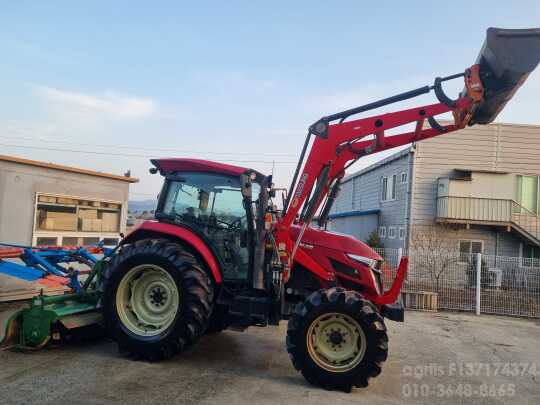 Yanmar Tractor YT5101 (101hp)