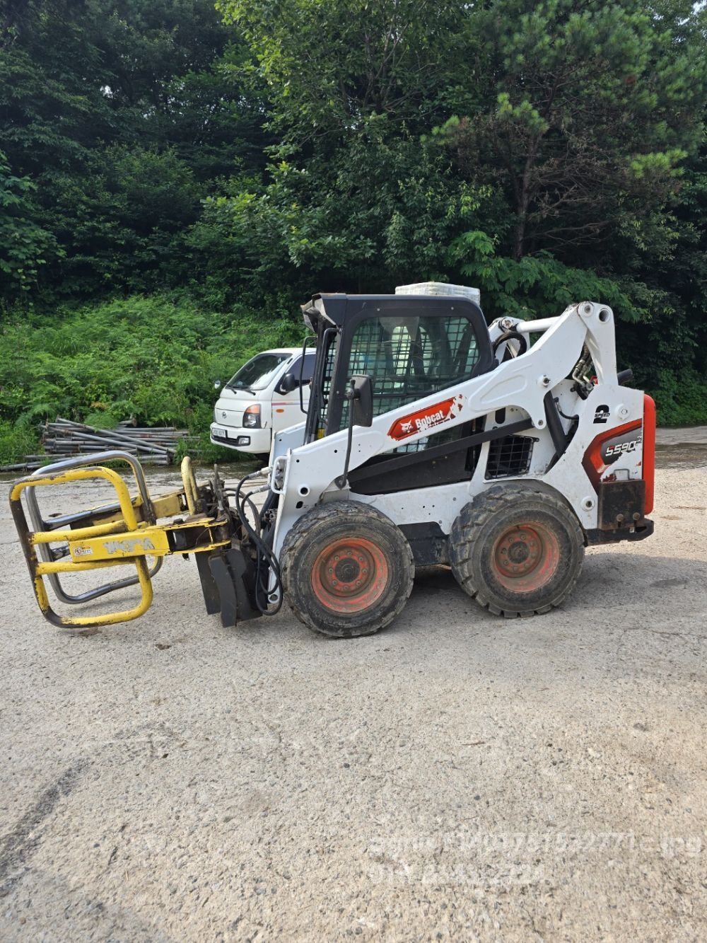 Bodcat 스키드로더 S590