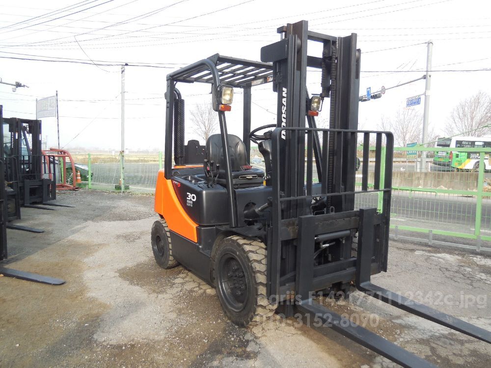  Forklift D30s-5 (3톤)