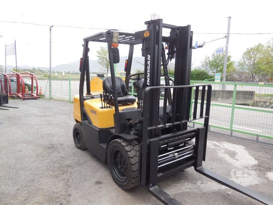 Forklift 두산 D30s (복합자동발)