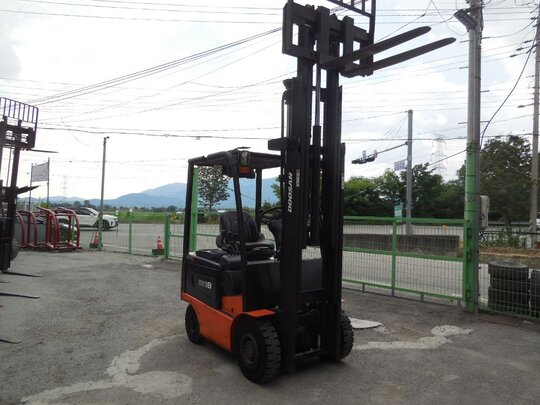  Forklift 전동 1.8톤 (1.8톤)
