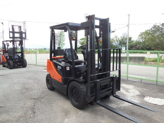  Forklift 두산 D20s-7 싸이드 (2톤)