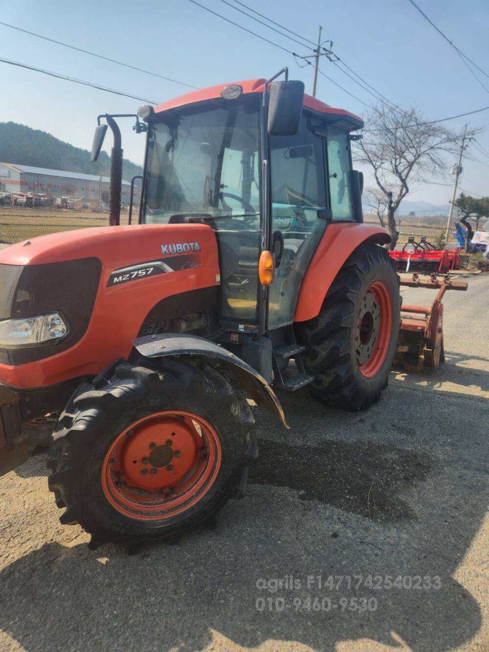 구보다 트랙터 MZ757 (80마력)