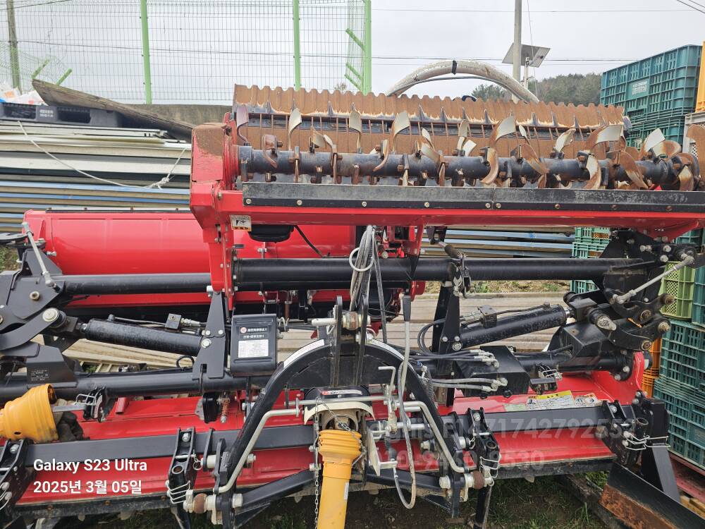  로타리 니플로 무논정지기 6100 WLZ6100