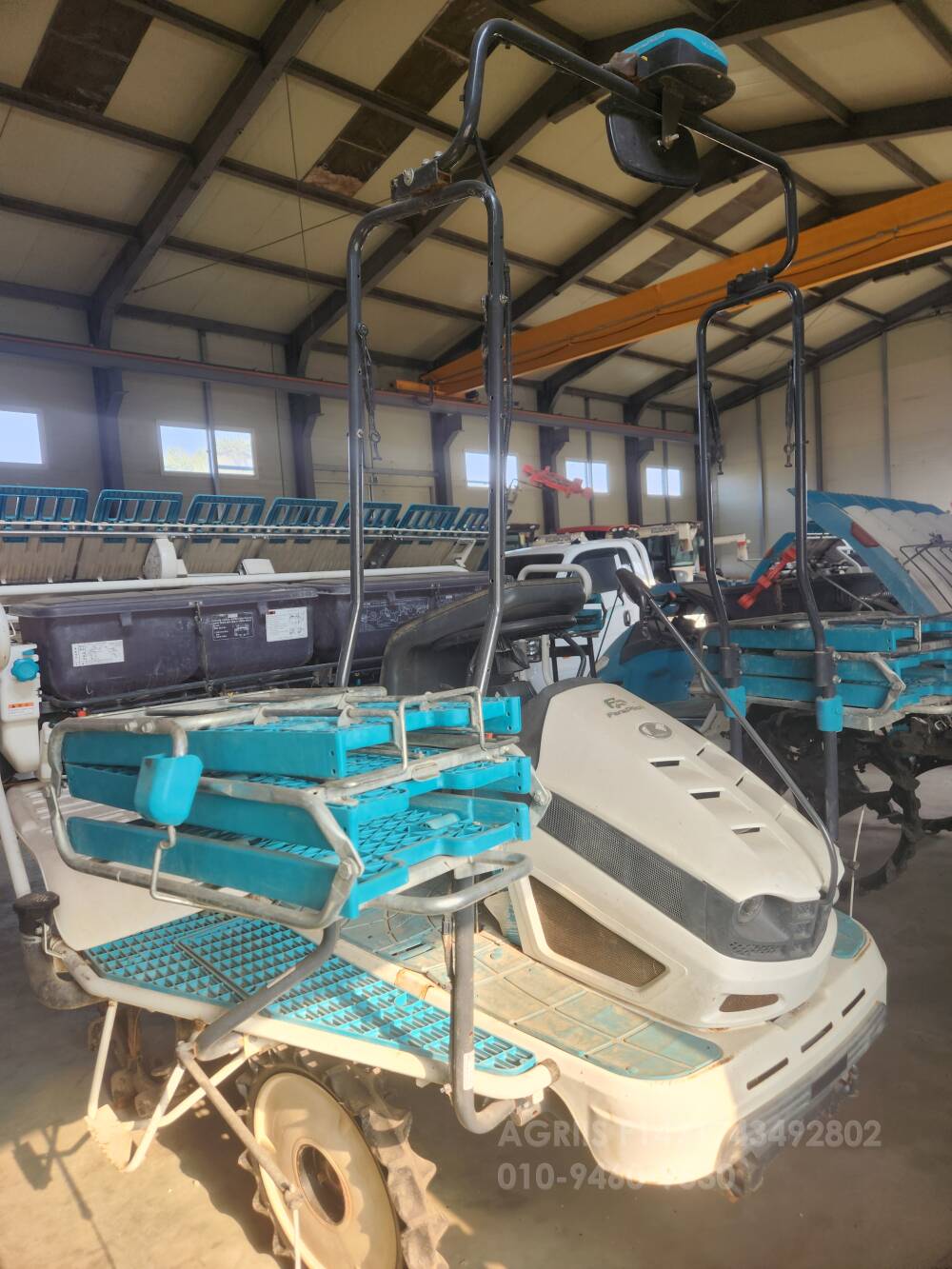 Kubota Rice transplanter KEP8DGs (8Rows)