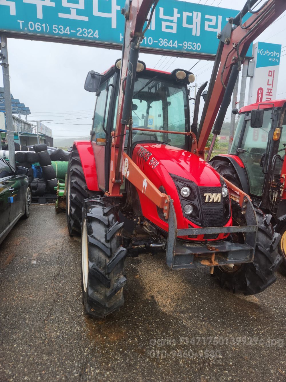 TYM 트랙터 TX803 (80마력)