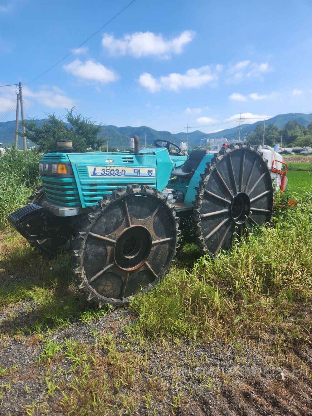 Daedong Tractor L3503-D (35hp)