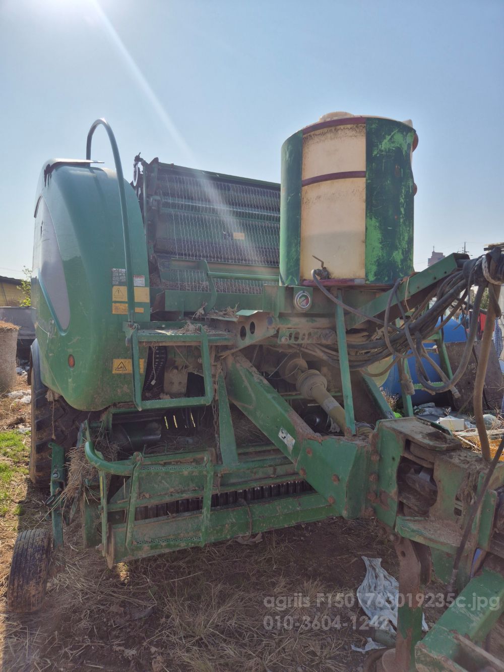 맥헤일 원형베일러 FUSION3