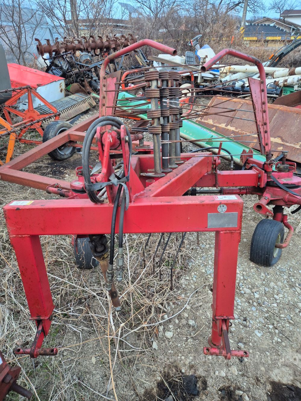 주삼원농기계 레이크 SR4200