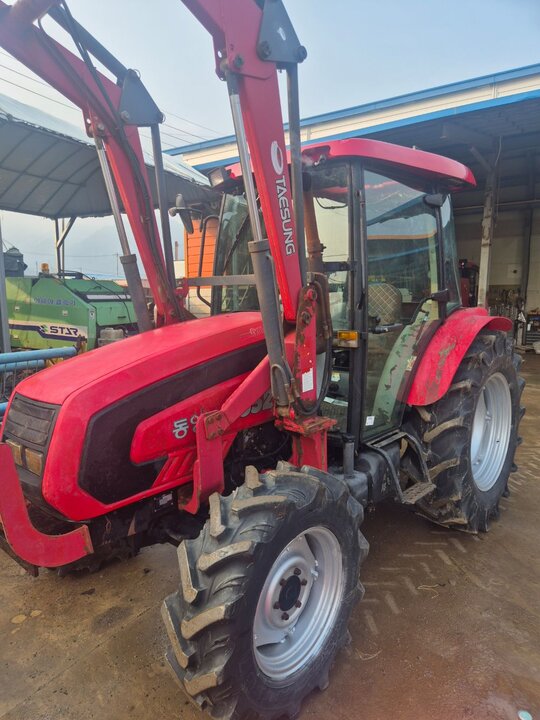 TYM Tractor T552 (55hp)