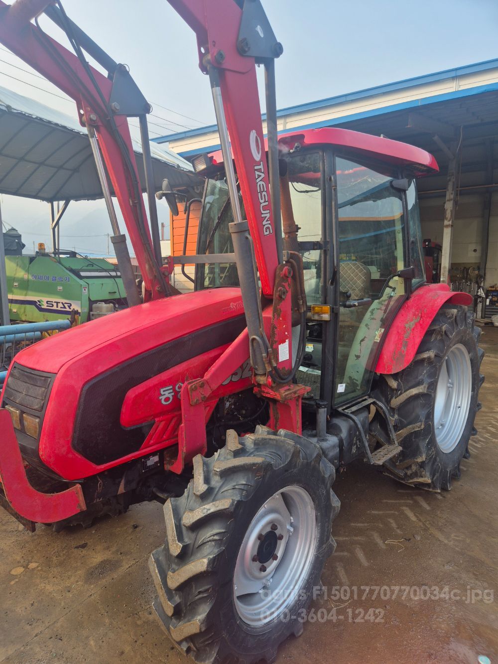 TYM Tractor T552 (55hp)