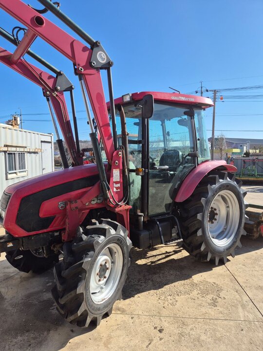 TYM 트랙터 T552 (55마력)