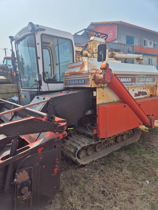 얀마 콤바인 CA600 (보통형)