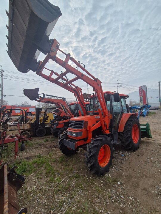 구보다 트랙터 GM73 (73마력)