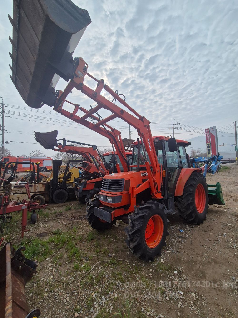 구보다 트랙터 GM73 (73마력)