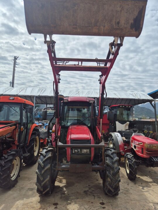 TYM 트랙터 T720S (72마력)