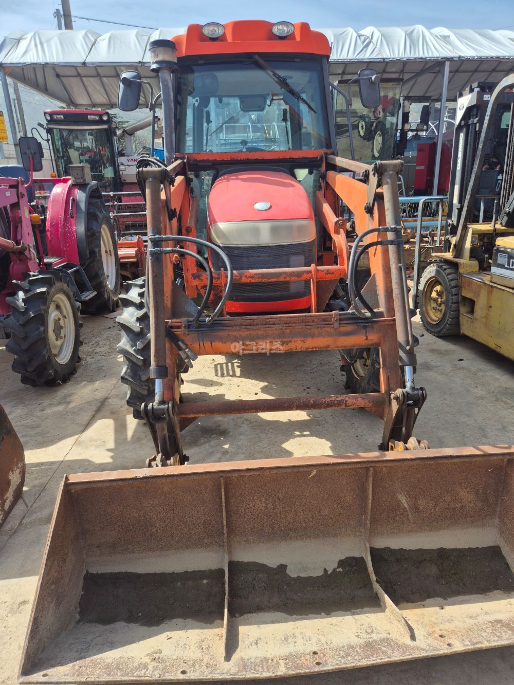 대동 트랙터 D500 (50마력)