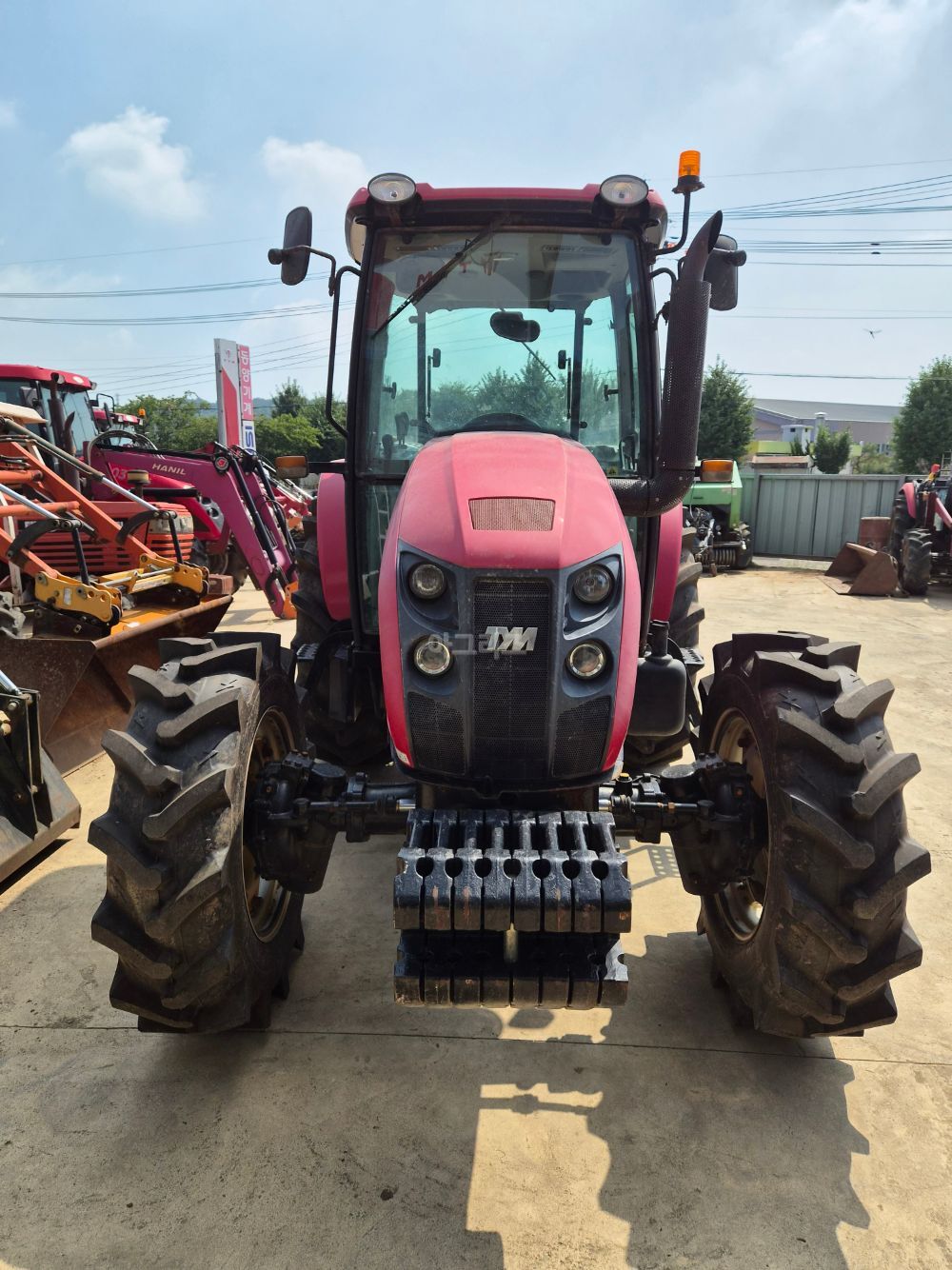 TYM Tractor TX76 (75hp)