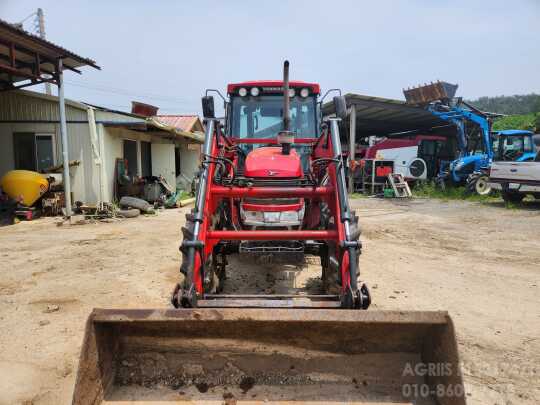 얀마 트랙터 EG782 (82마력)