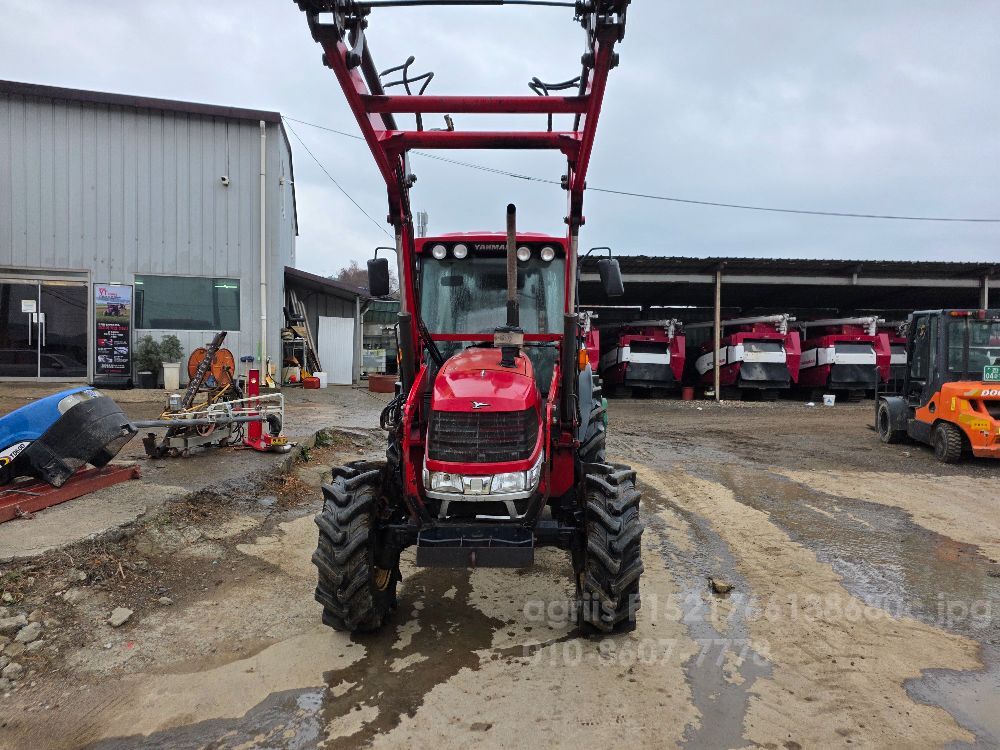 얀마 트랙터 EG782 (82마력)