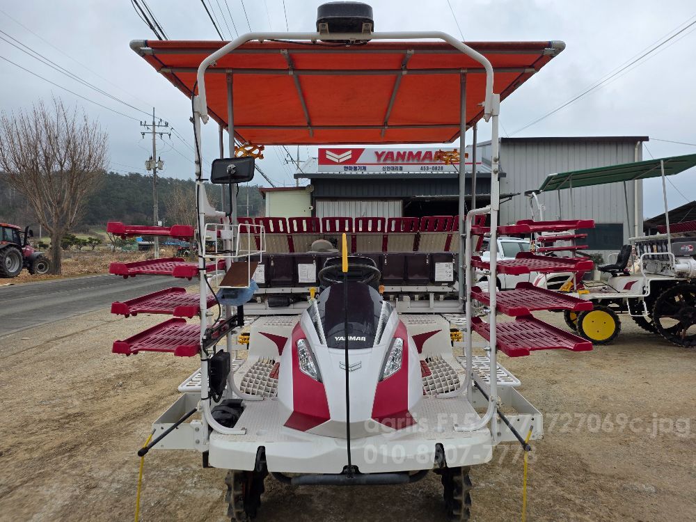 얀마 이앙기 YR8DZTG-F (8조식)