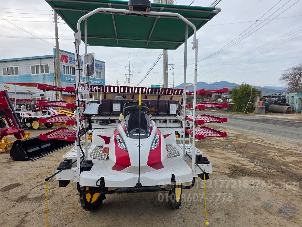 얀마 이앙기 YR8DZTG-F (8조식)