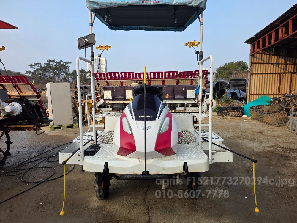 얀마 이앙기 YR8D (8조식)