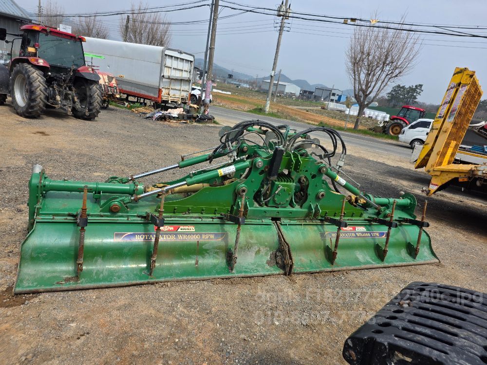 위캔글로벌 로타리 WR4000 (경폭400cm)