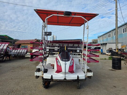 얀마 이앙기 YR8D (8조식)