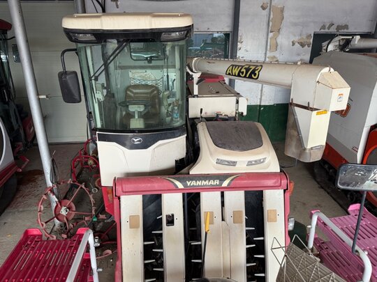 얀마 콤바인 AW573 (5조식)