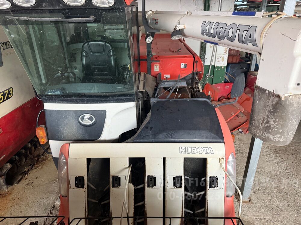 구보다 콤바인 ER595K (5조식)