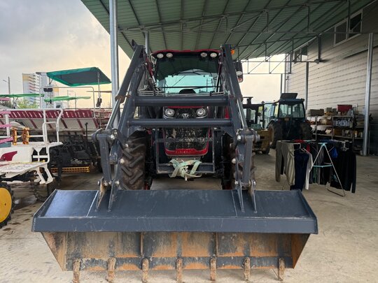 TYM 트랙터 K120 (117마력)