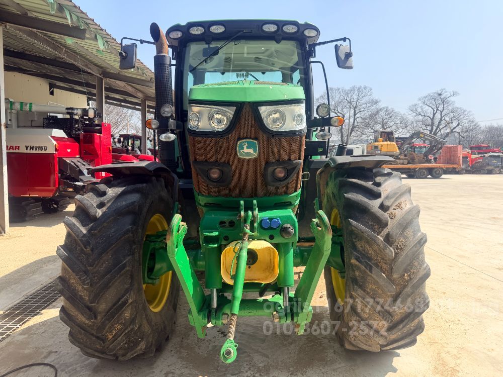 존디어 트랙터 6150RAPTFW (170마력)