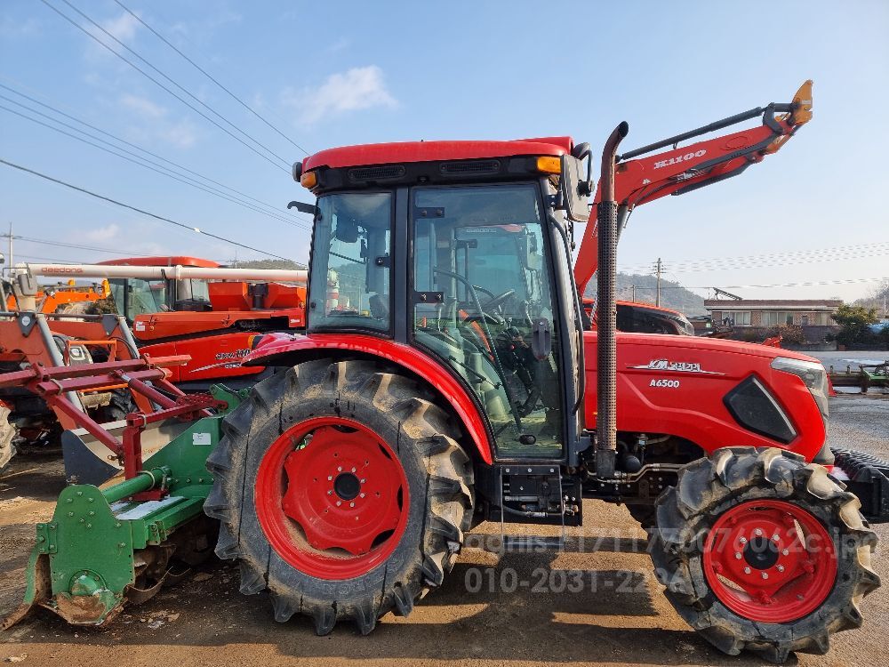 Kukje Tractor A6500 (62hp)