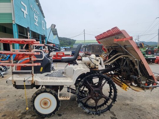 Daedong Rice transplanter ERP60DZF (6Rows)