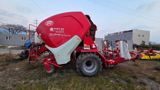 동조 원형베일러 RPC245