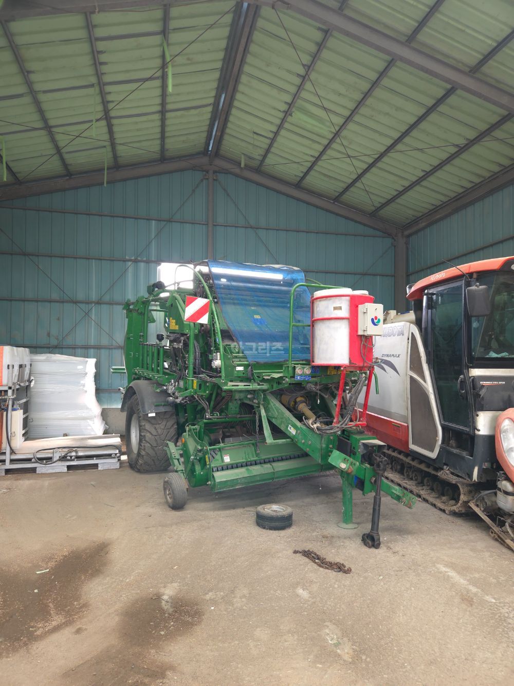 원인터내셔널 원형베일러 FUSION3PLUS