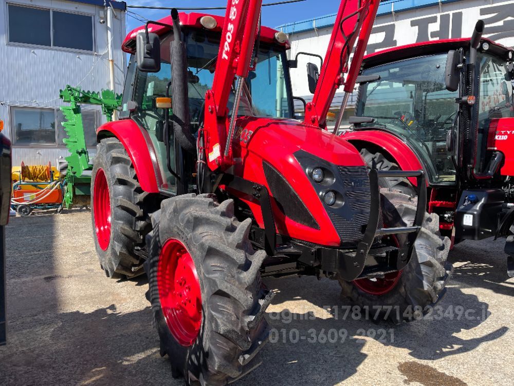 TYM 트랙터 T903 (90마력)