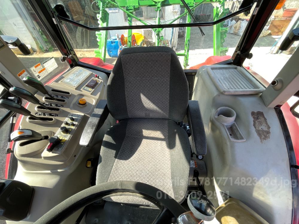 TYM Tractor T903 (90hp) 뒤우측면