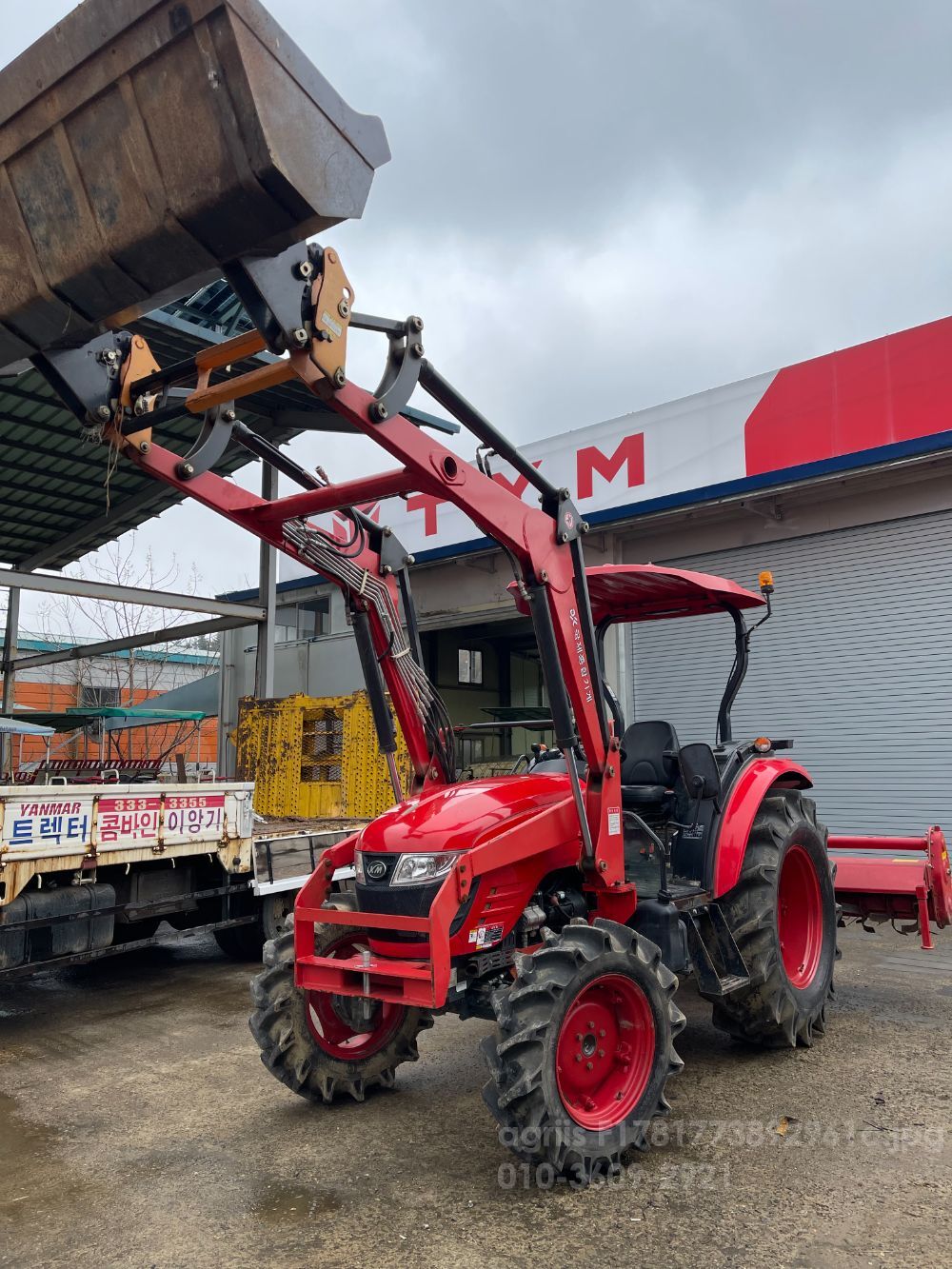 국제 트랙터 A5800 (58마력)