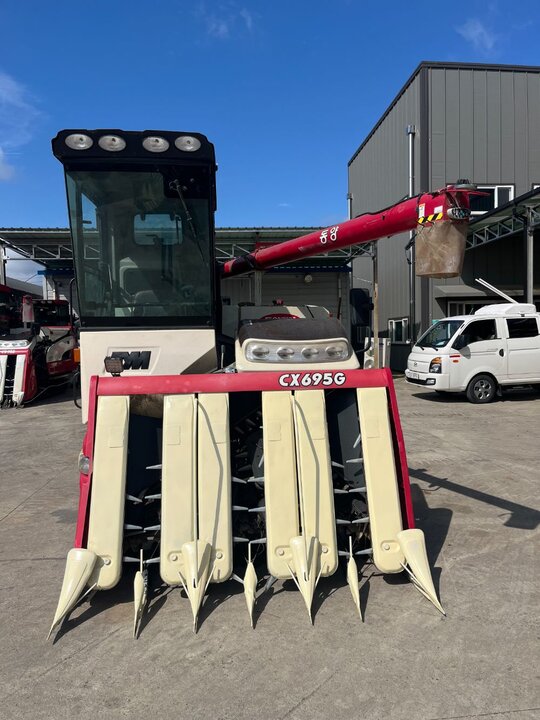 TYM 콤바인 CX695G (6조식)