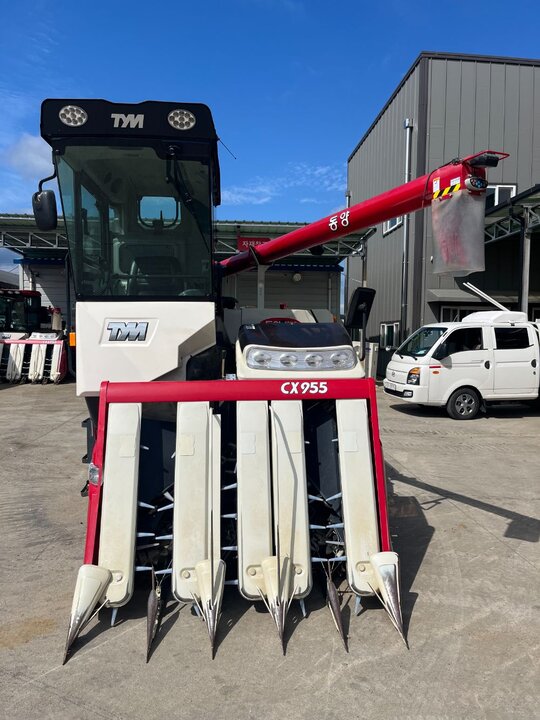 TYM Combine Harvester CX955 (5Rows)