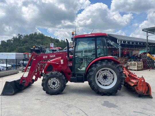 TYM 트랙터 TX653 (65마력)