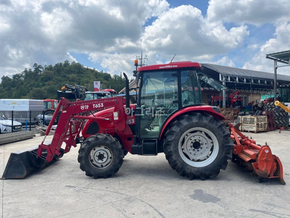 TYM 트랙터 TX653 (65마력)
