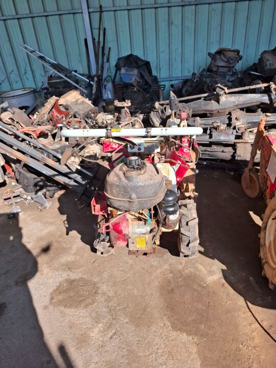 Shibaura Cultivator AMC-800S (5hp)