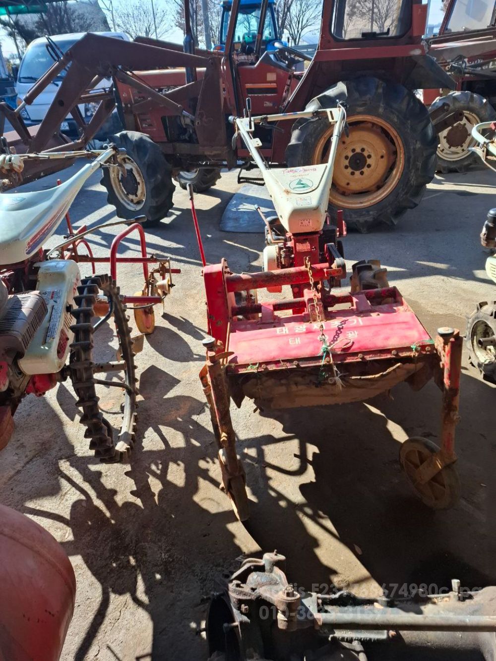  Cultivator TKC-650DE (6hp)