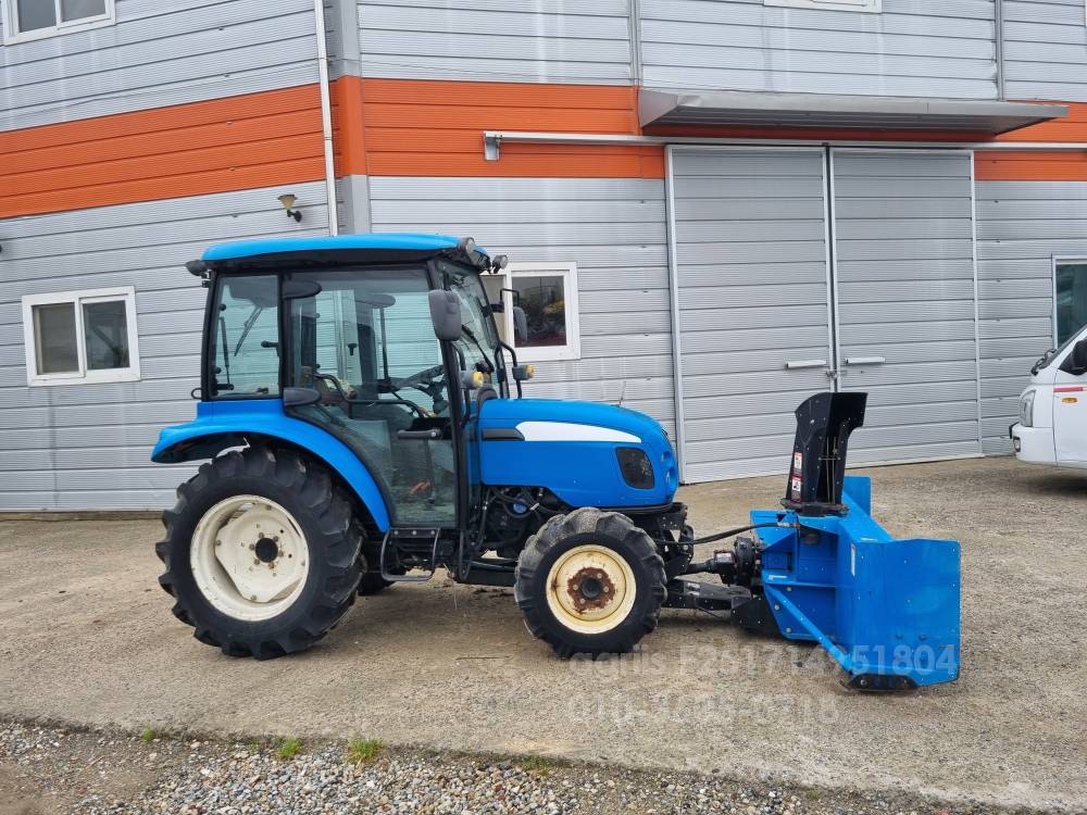 LS 트랙터 R39 (39마력) 뒤우측면