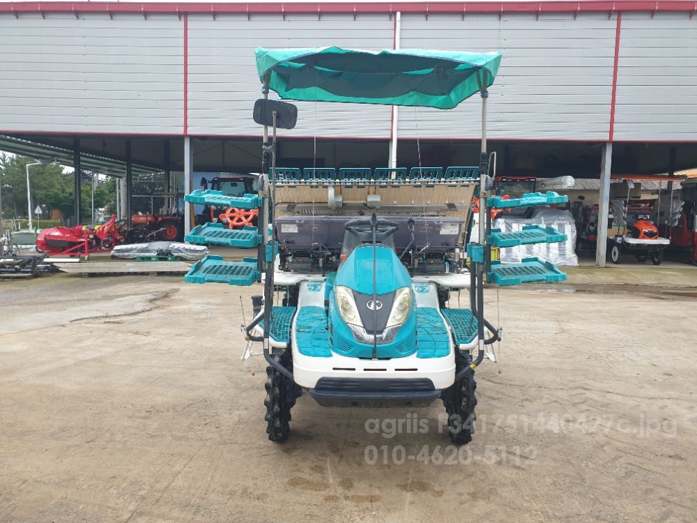 Kubota Rice transplanter KZP67FR (6Rows)